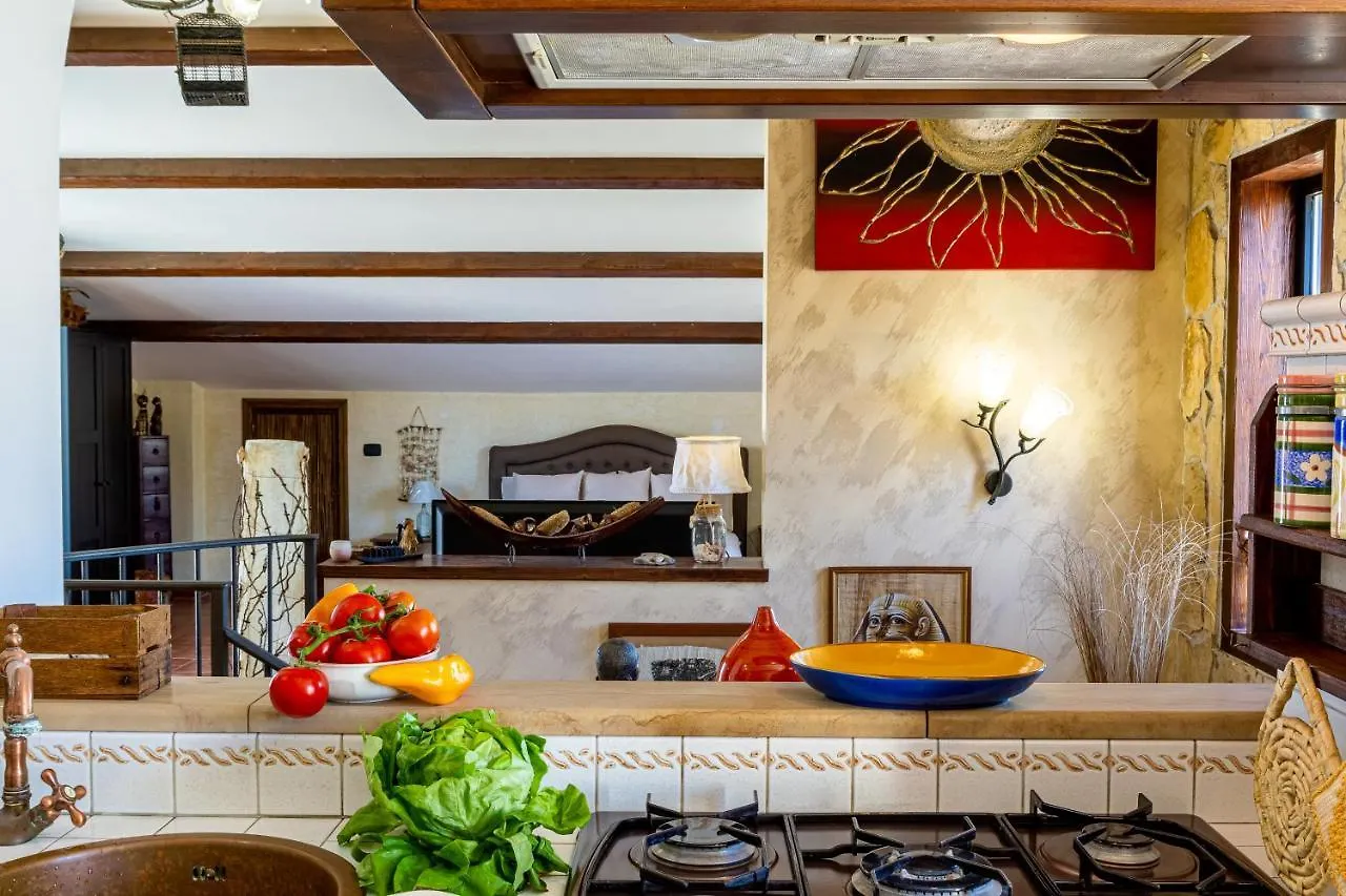 מסקלי Villa Trea איטליה
