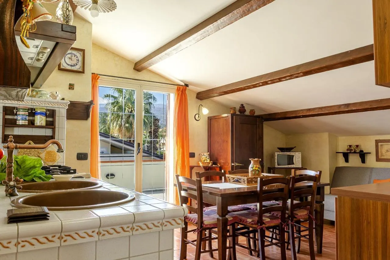 Villa Trea Mascali Apartment