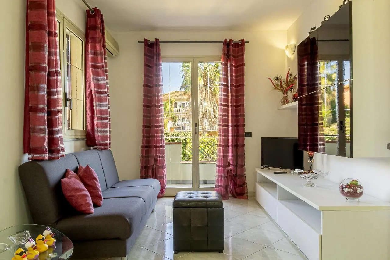 Apartment Villa Trea Mascali Italy