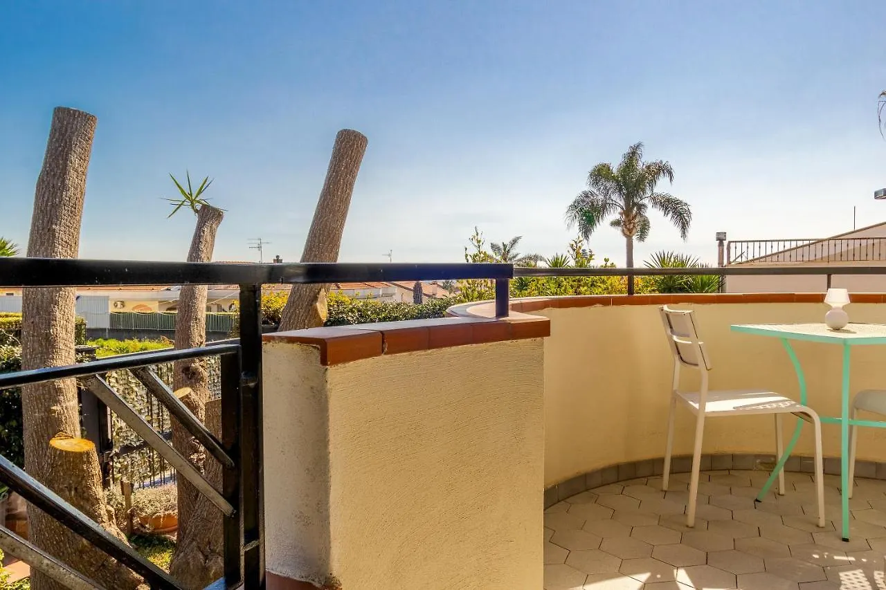 Apartment Villa Trea Mascali Italy