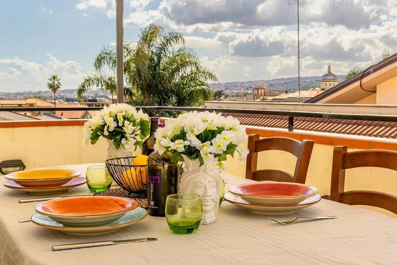 Apartment Villa Trea Mascali